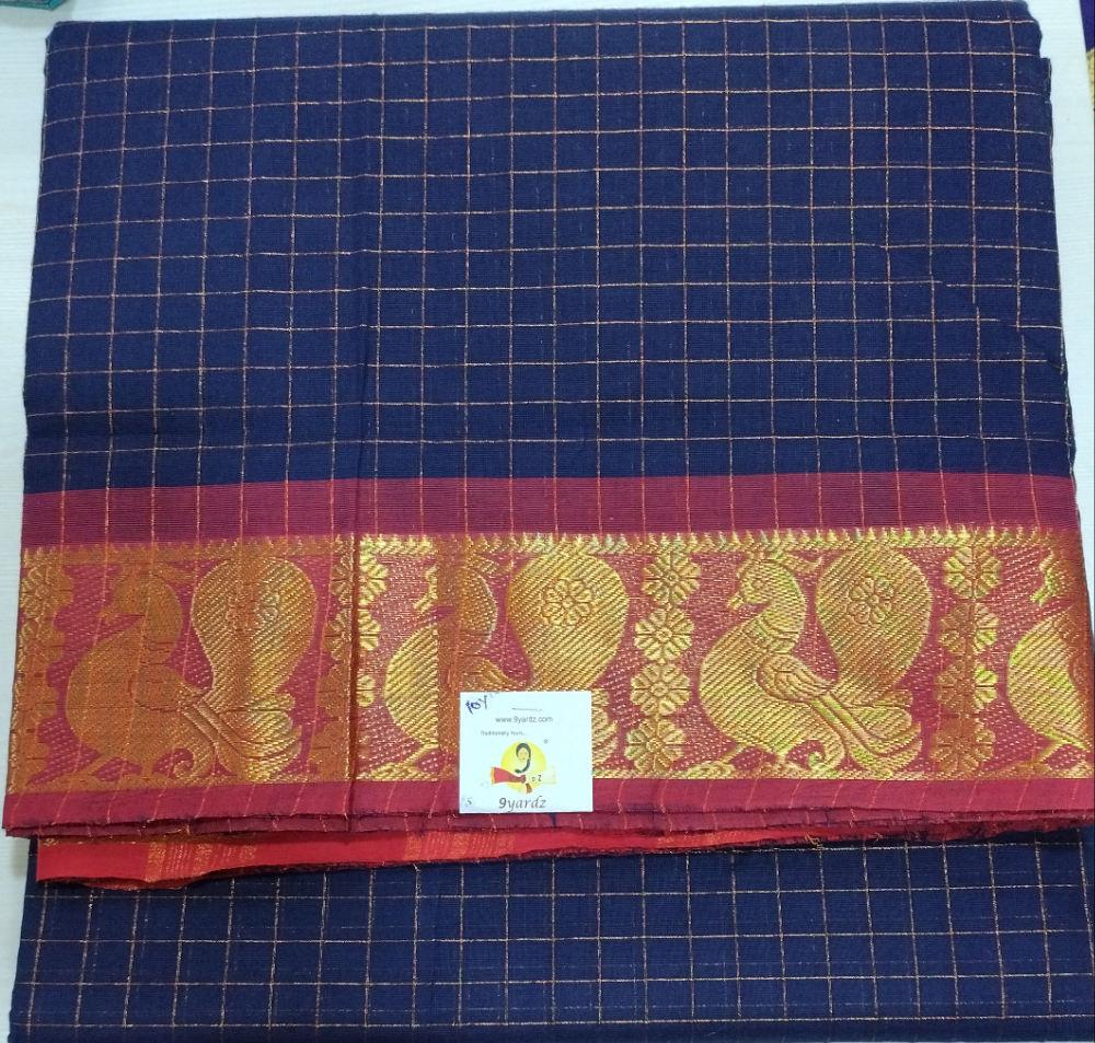 Chettinadu / Karaikudi cotton 10yards madisar