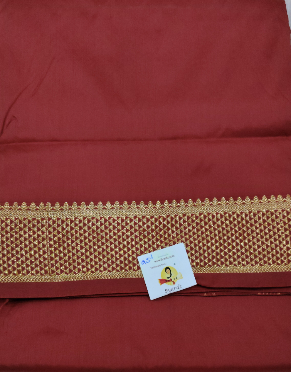 Poly silk 9.5yards madisar