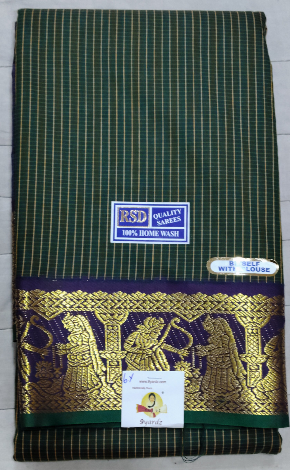 Akshaya cotton 6 yardz