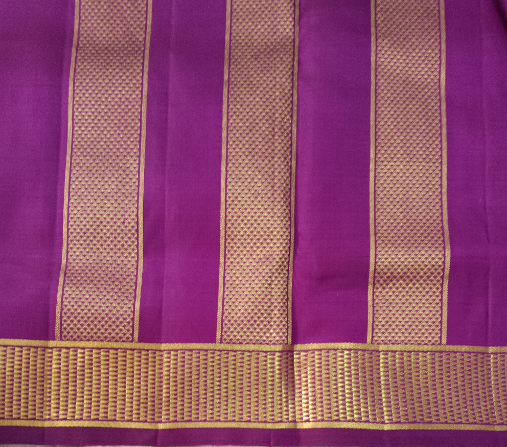 Pure silk madisar 10.5yards