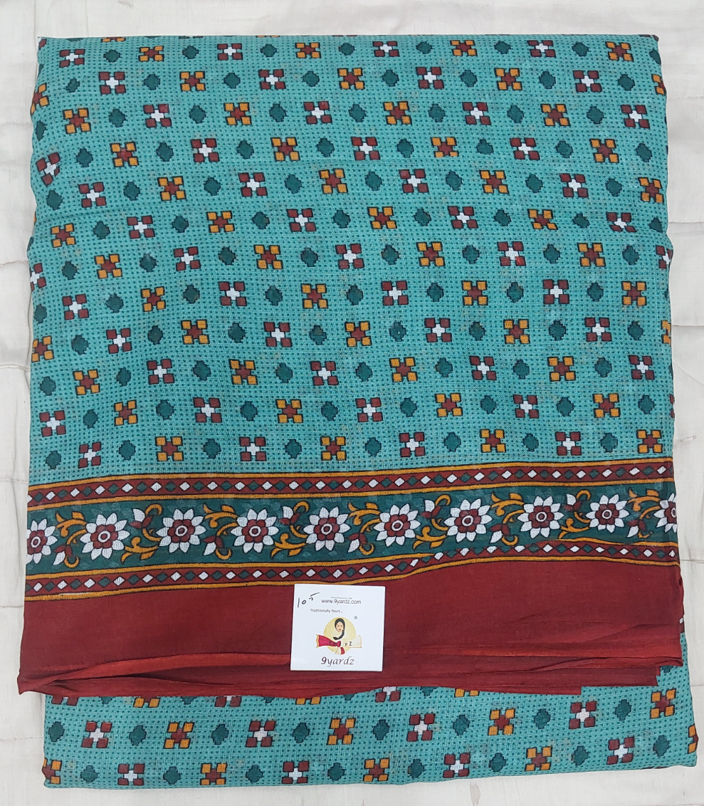 Erode cotton 10.5 yards madisar