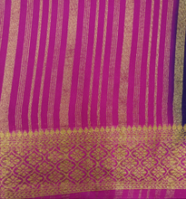 Load image into Gallery viewer, Mysore crepe silk (synthetic)