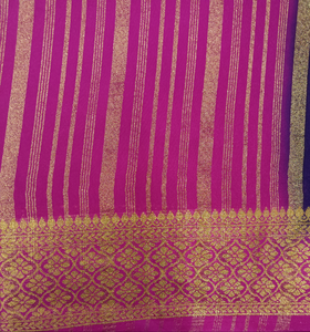 Mysore crepe silk (synthetic)