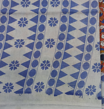 Load image into Gallery viewer, Sungudi cotton 10.5yards 49&quot;