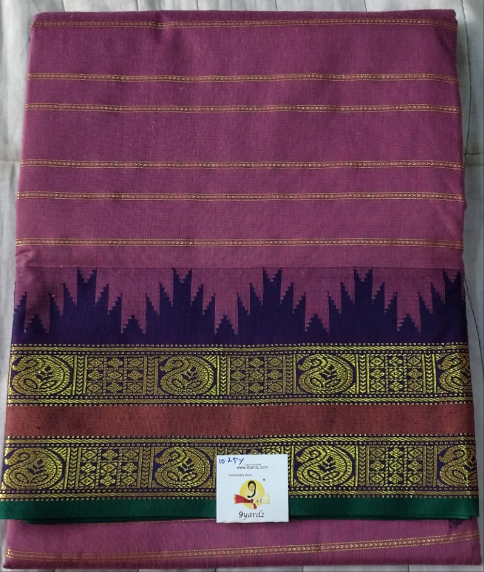 Akshaya cotton 10.25 yards madisar