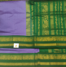 Load image into Gallery viewer, Semi Silk cotton Korvai Madisar