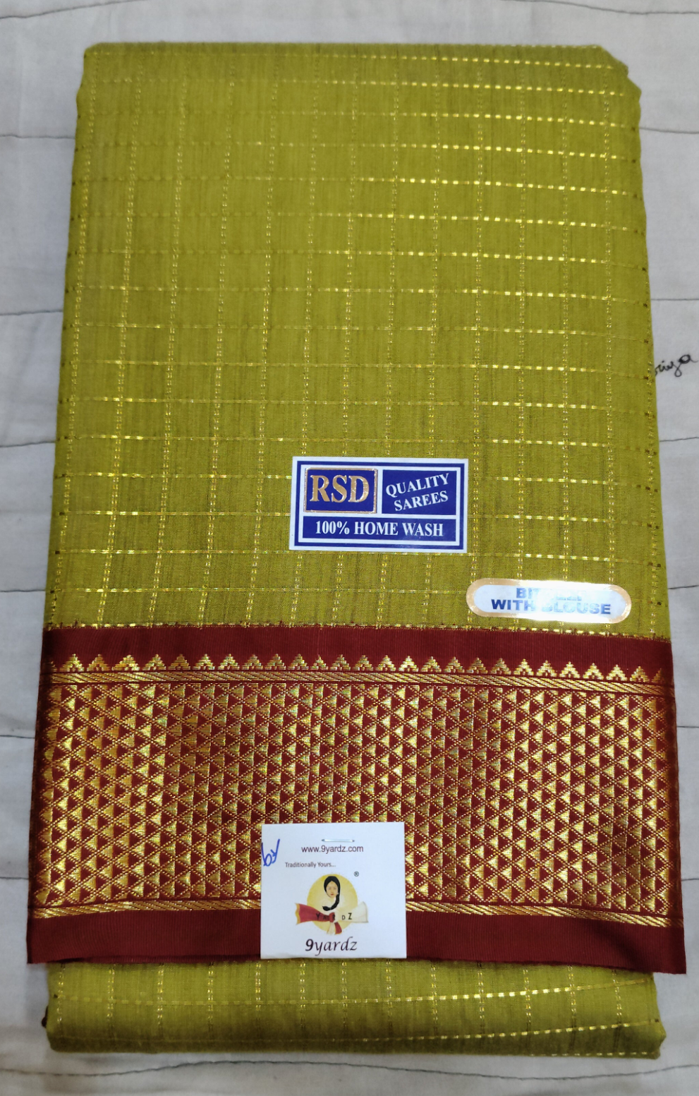 Akshaya cotton 6 yardz