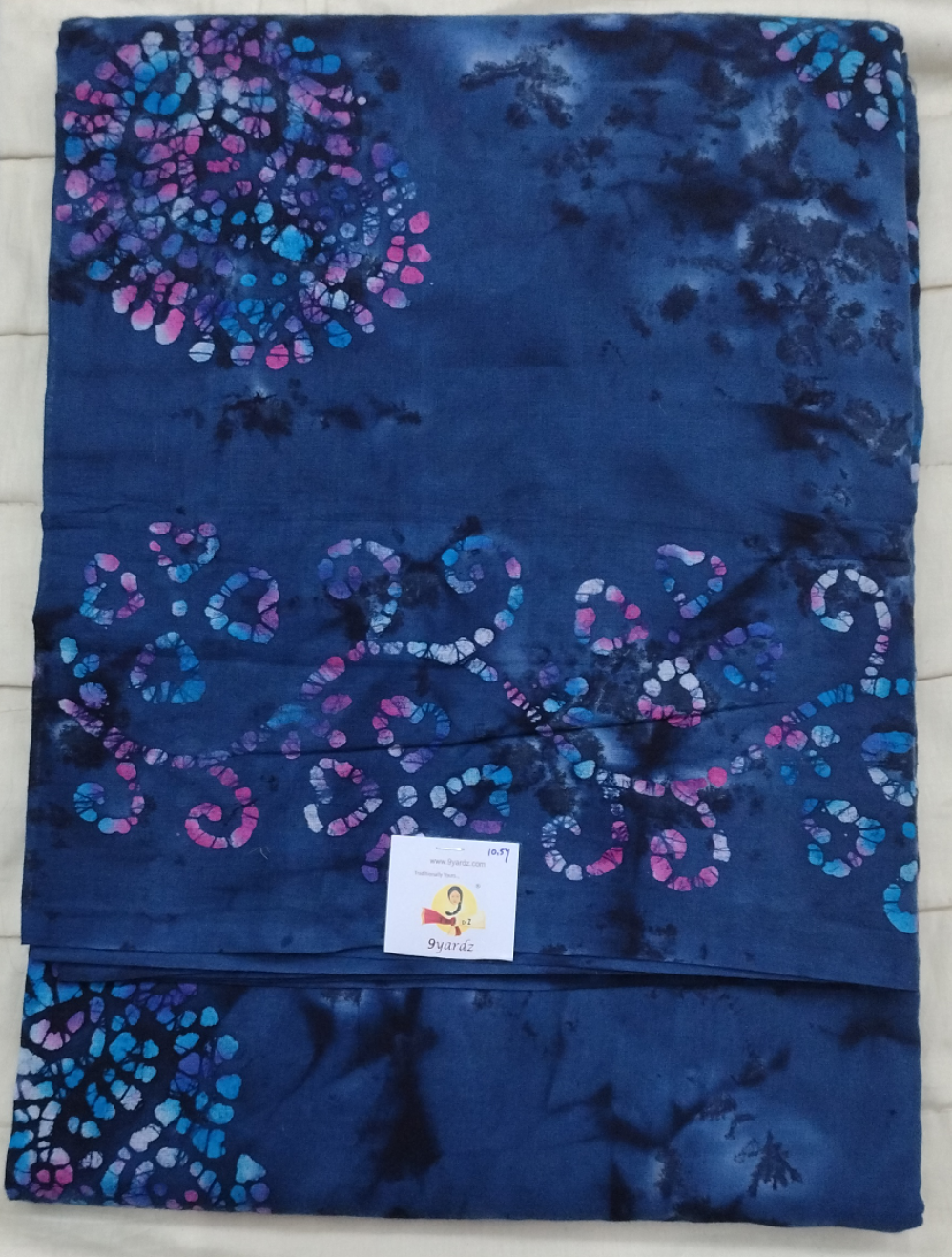 Malai cotton 10.5yardz