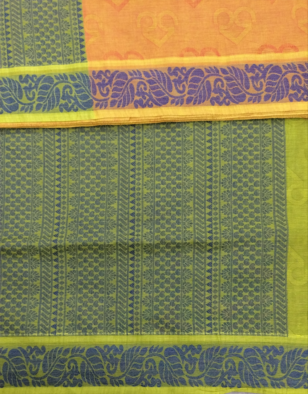 Rich Cotton Embossed 6yardz