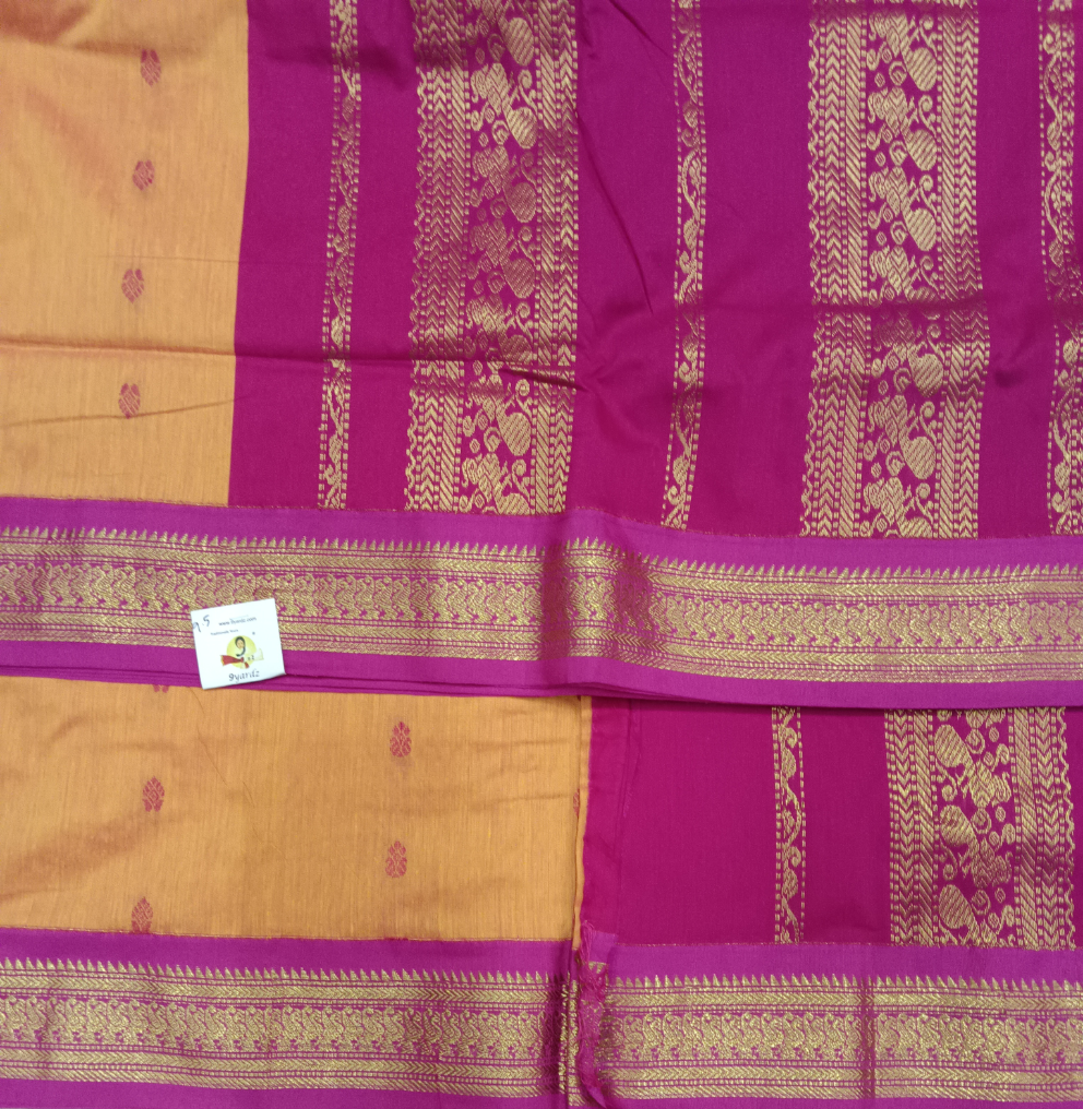 Kalyani Cotton Butta  9.5yardz