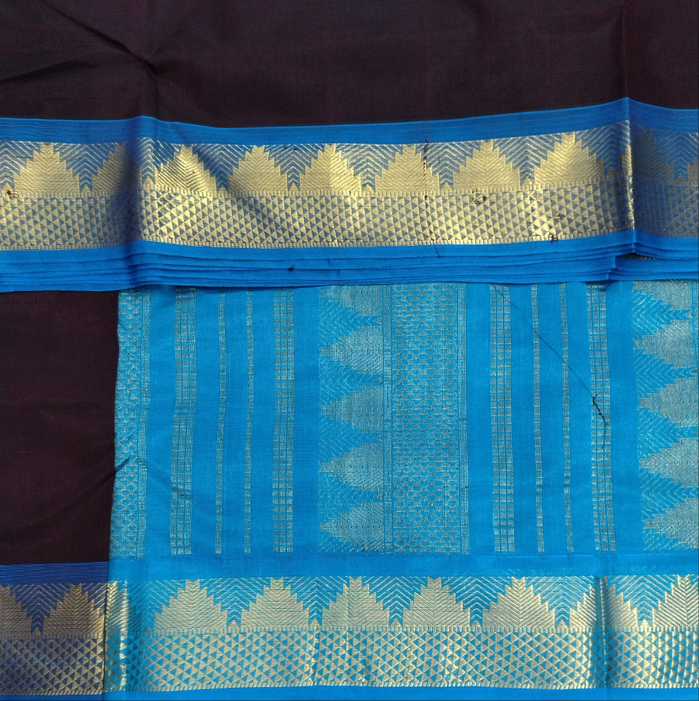Pure silk cotton 12yardz