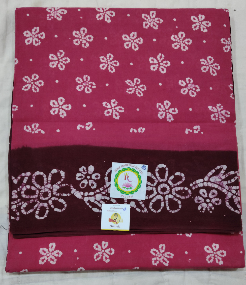 Ranee Cotton bathik 6yards