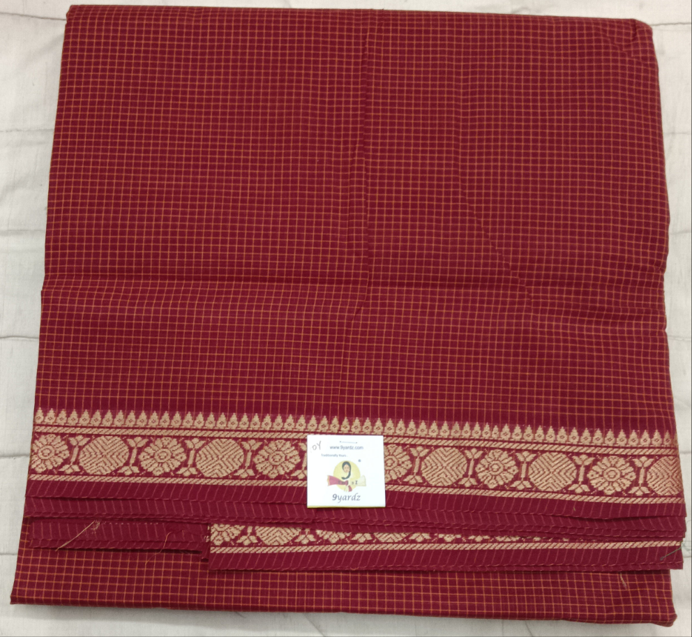 Chettinadu / Karaikudi cotton 10yards madisar
