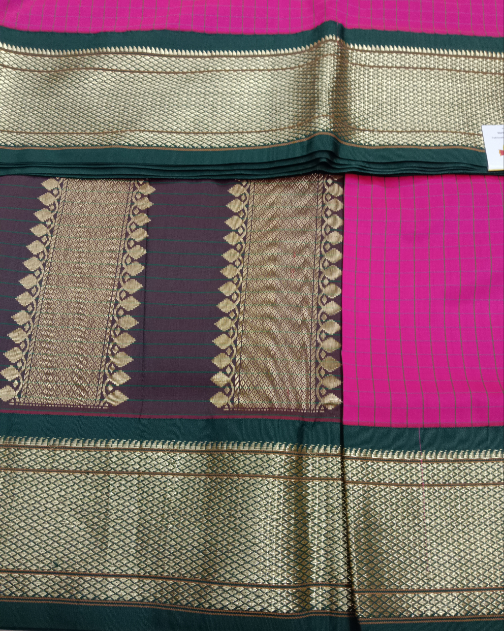 Poly silk 9.5yards madisar