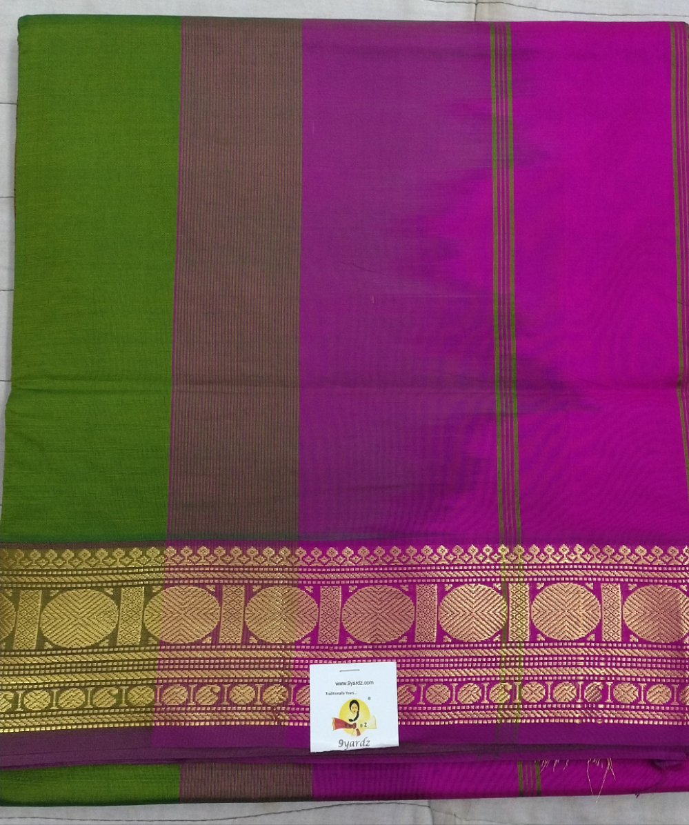 Semi silk Plain 6Yards