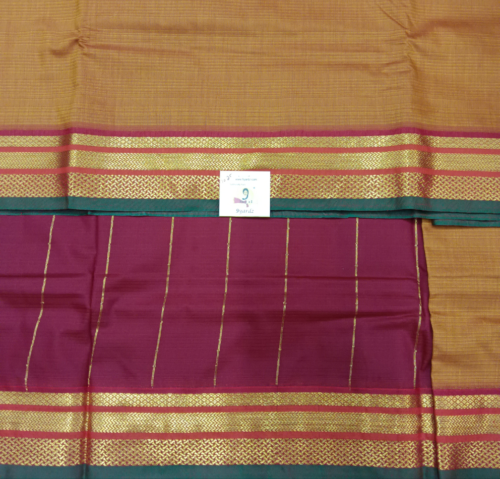 Akshaya cotton 10.25 yards madisar