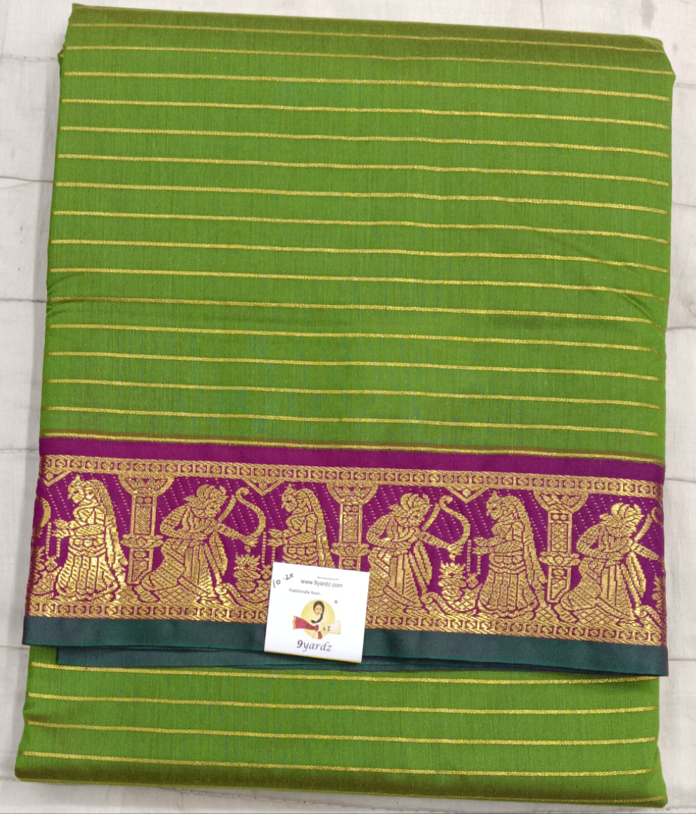 Akshaya cotton 10.25 yards madisar