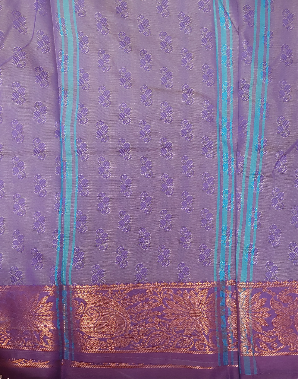 Rich poly Silk 6yardz