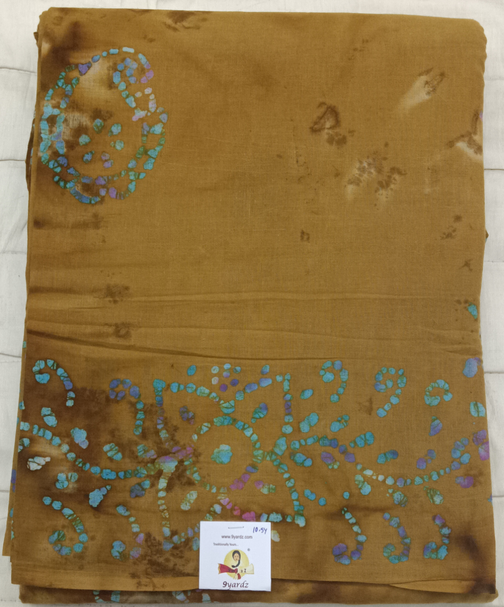 Malai cotton 10.5yardz
