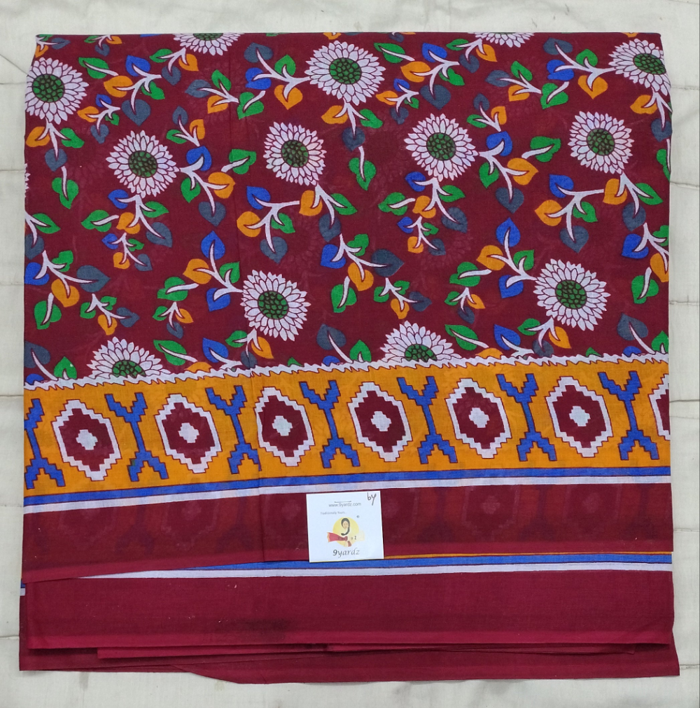 Erode cotton 5.5 metres