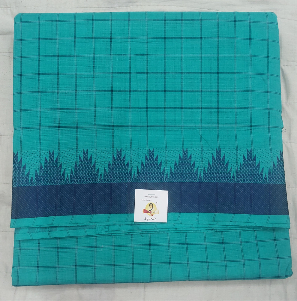 Chettinadu / Karaikudi cotton 10yards madisar