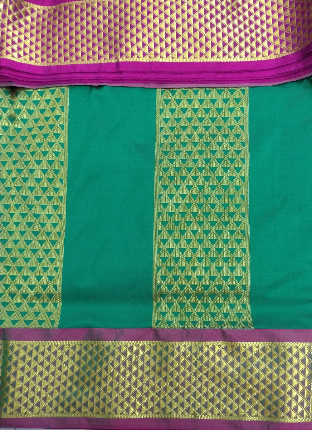 Poly silk 11yards madisar