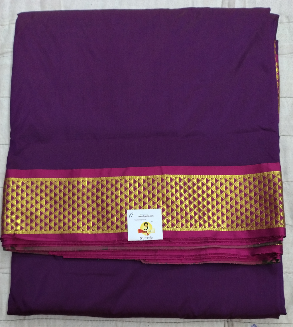 Poly silk 11yards madisar