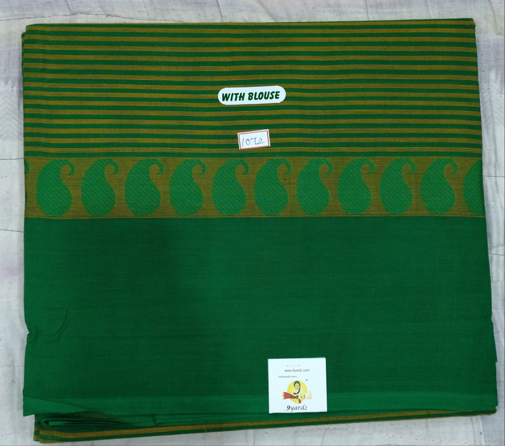 Chettinadu/ Karaikudi cotton 6 yards