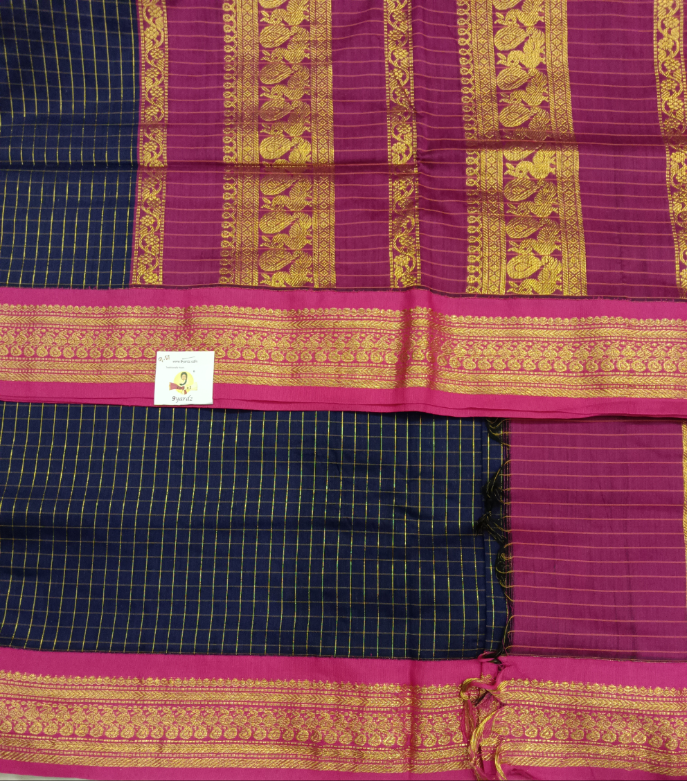Kalyani Cotton  9.5yardz