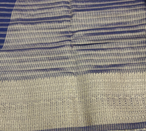 Mysore crepe silk checked (synthetic)