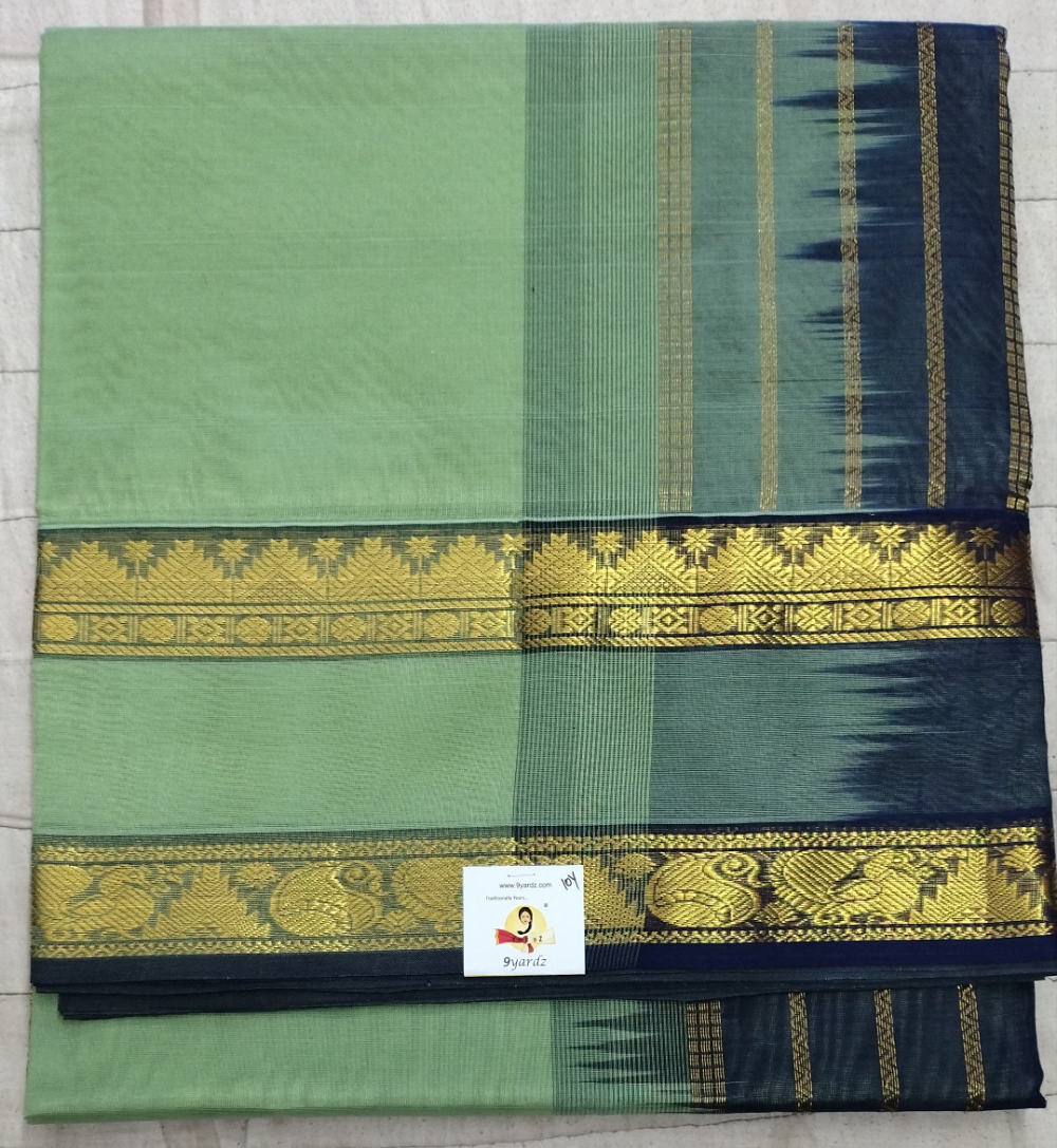 Pure silk cotton 10yards madisar