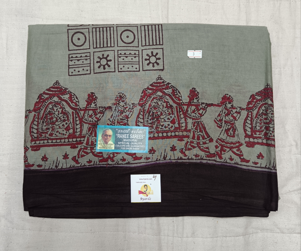 Ranee voile sarees 6 yards