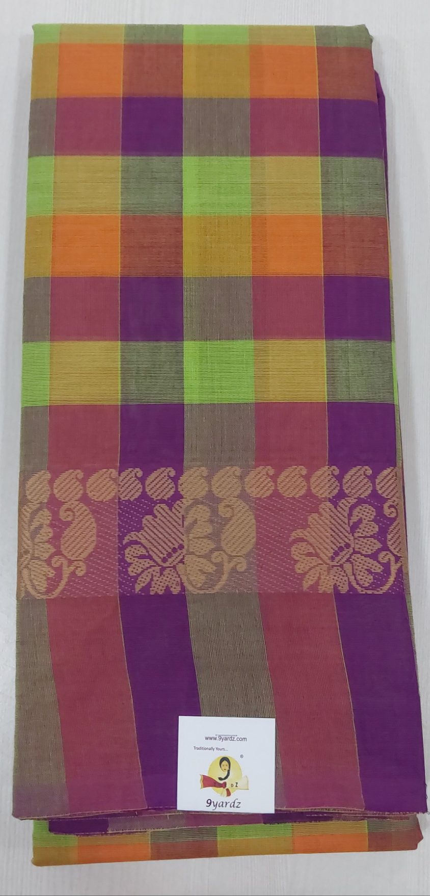 Chettinadu cotton Checked