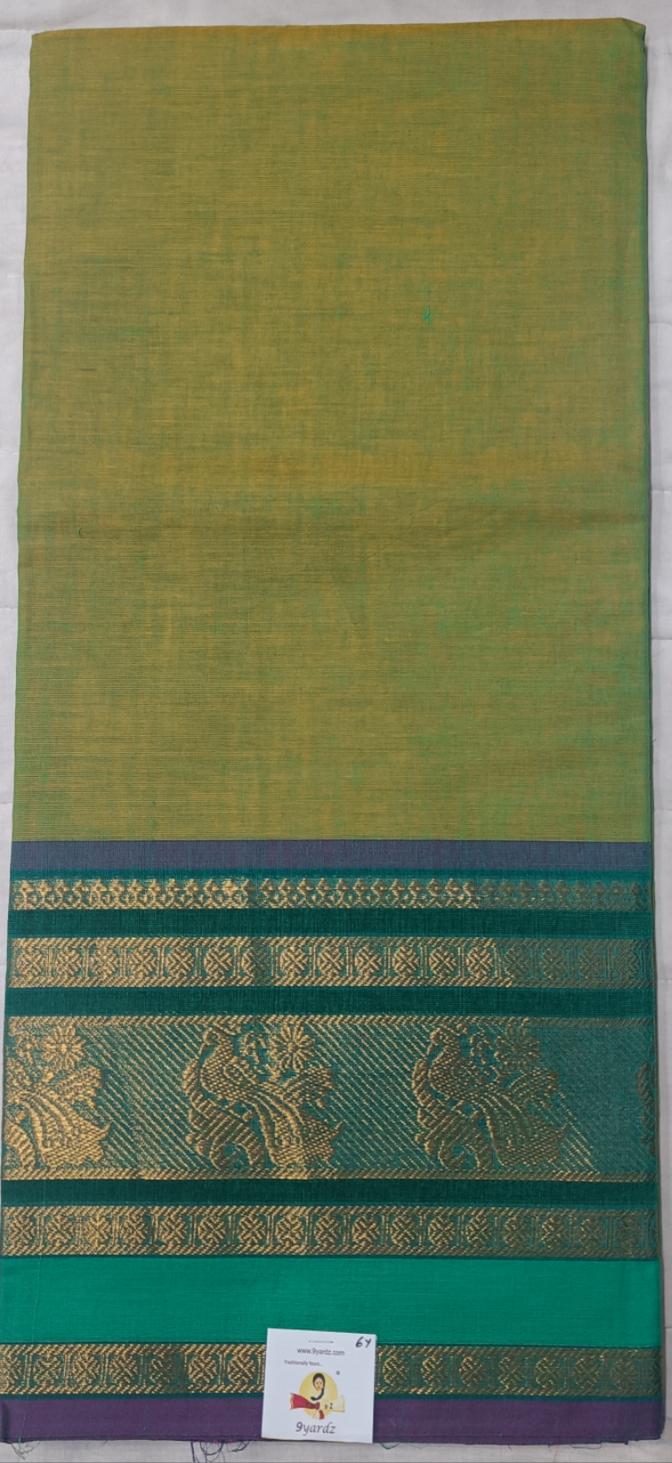 Chettinadu cotton 6 yardz