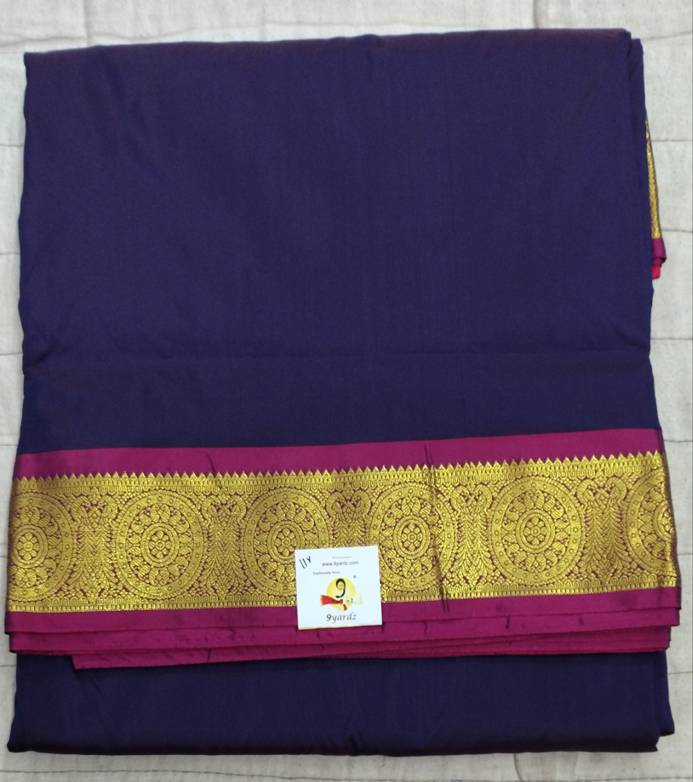 Poly silk 11yards madisar