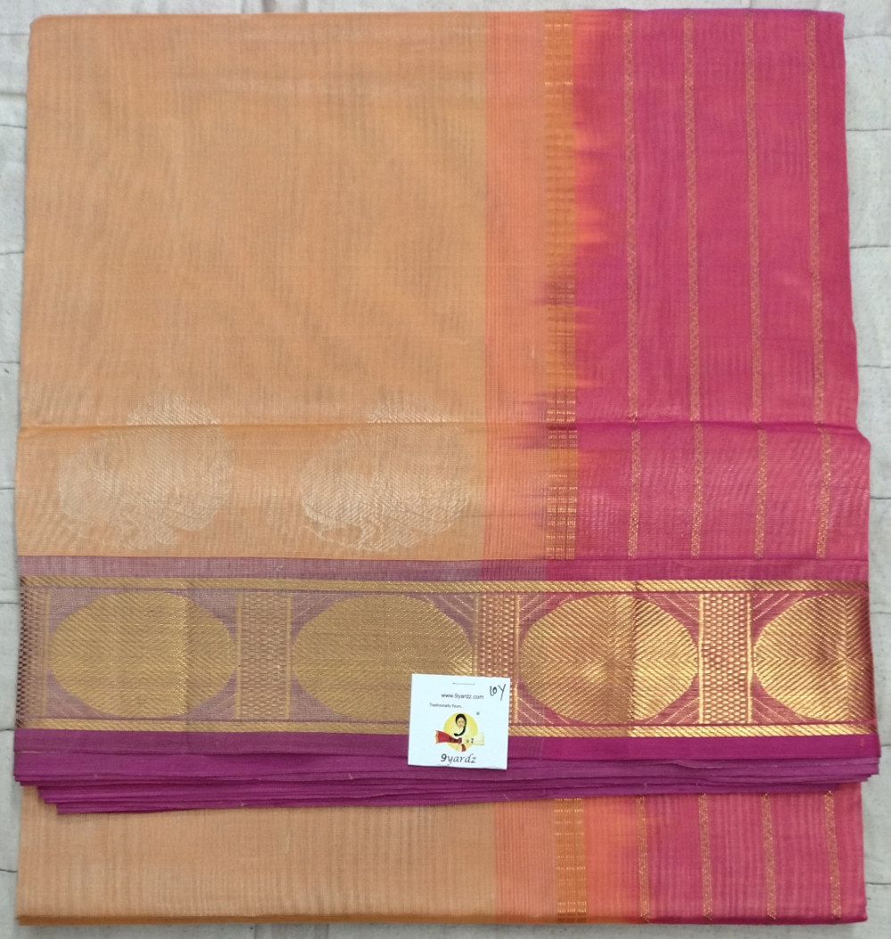 Pure silk cotton 10yards madisar
