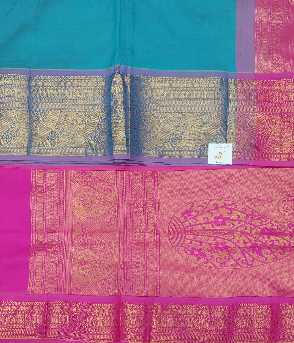 Semi silk plain 6Yards
