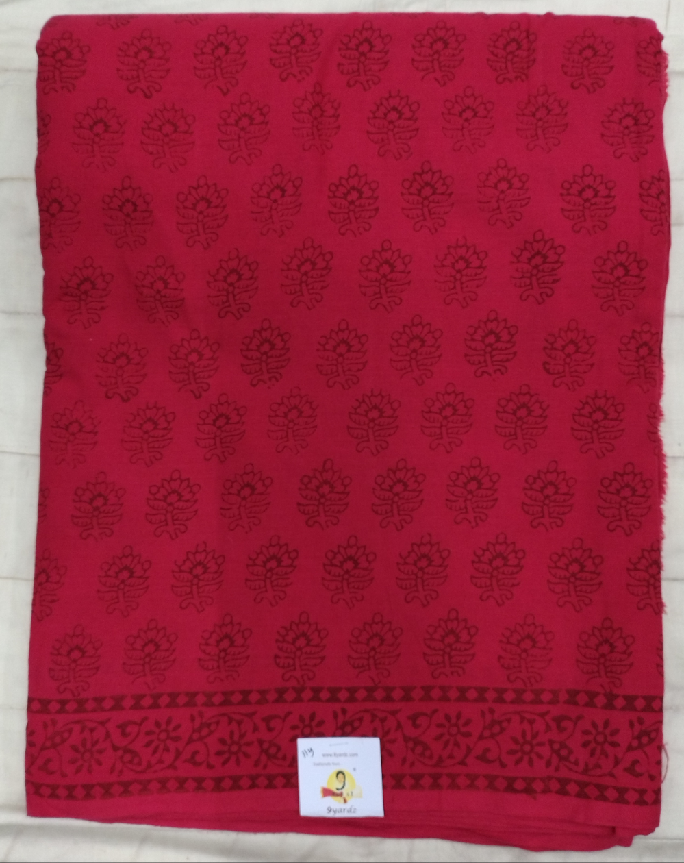 Baag/soft cotton Madisar 11 yards