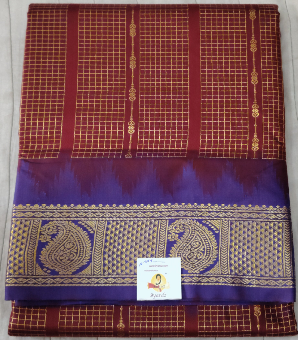 Akshaya cotton 10.25 yards madisar