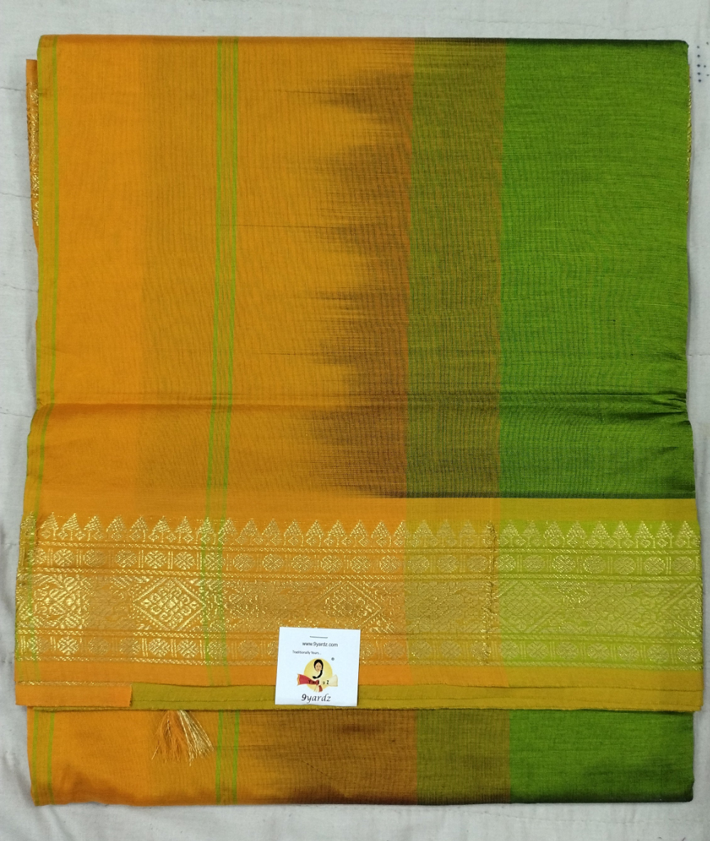 Semi silk Plain 6Yards