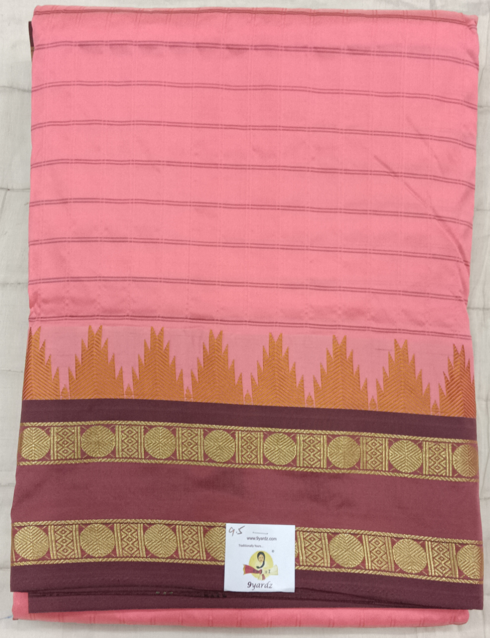 Poly silk 9.5y yards madisar