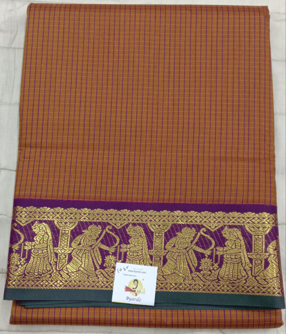 Akshaya cotton 10.25 yards madisar