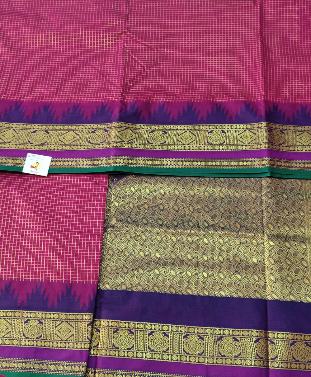Akshaya cotton 10.25 yards madisar