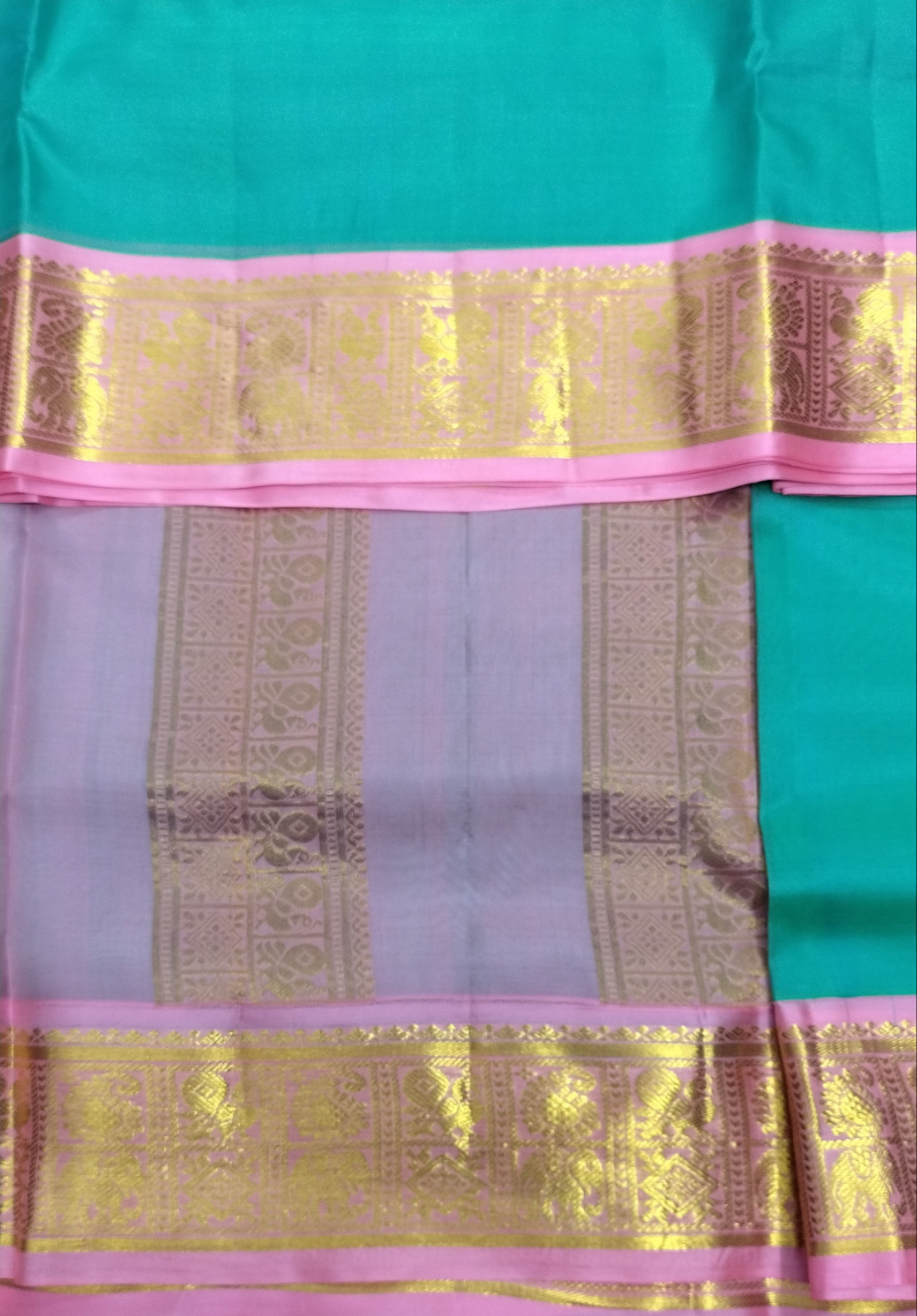 Pure silk 10.25yardz