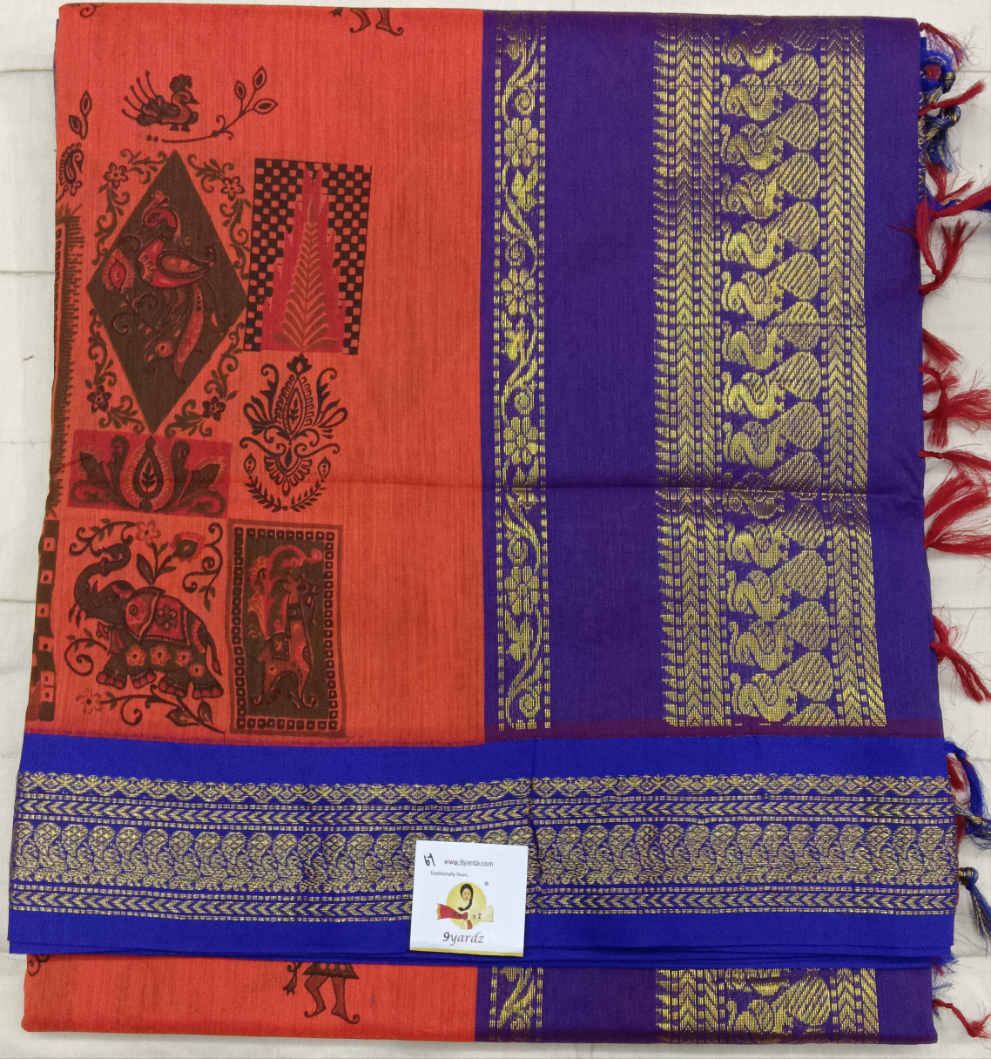 Kalyani cotton printed