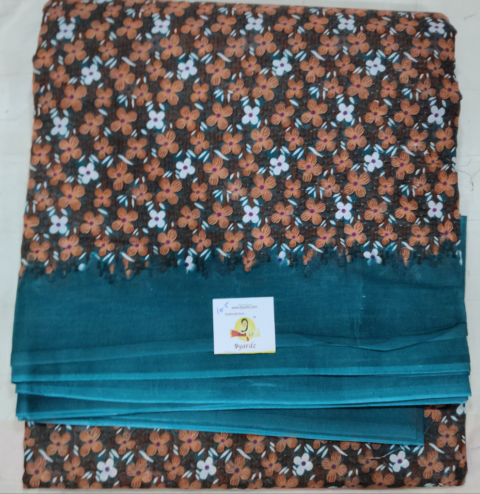 Erode cotton 10.5 yards Madisar