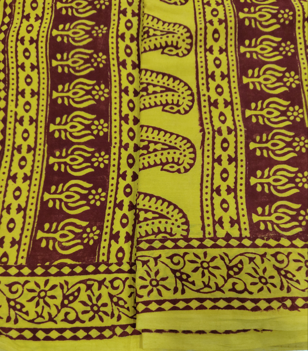 Baag/soft cotton Madisar 11 yards