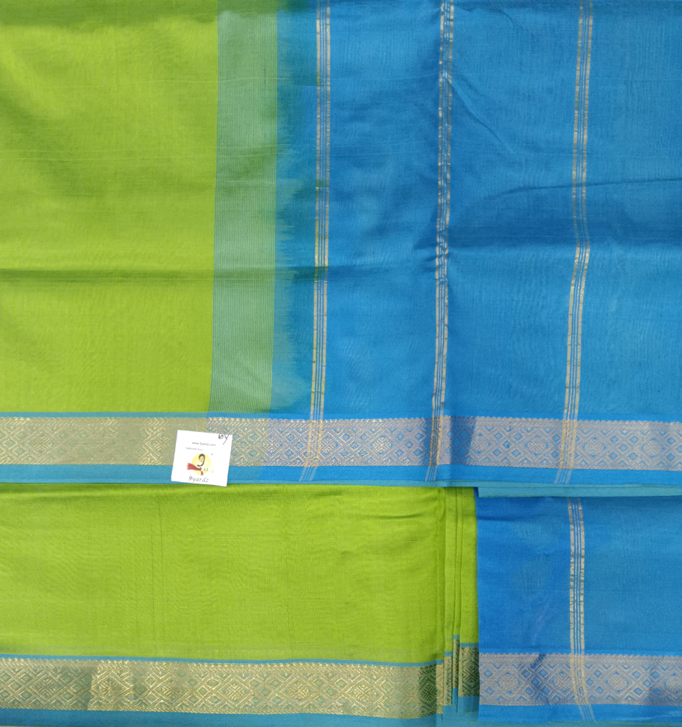 Pure silk cotton 10yards madisar