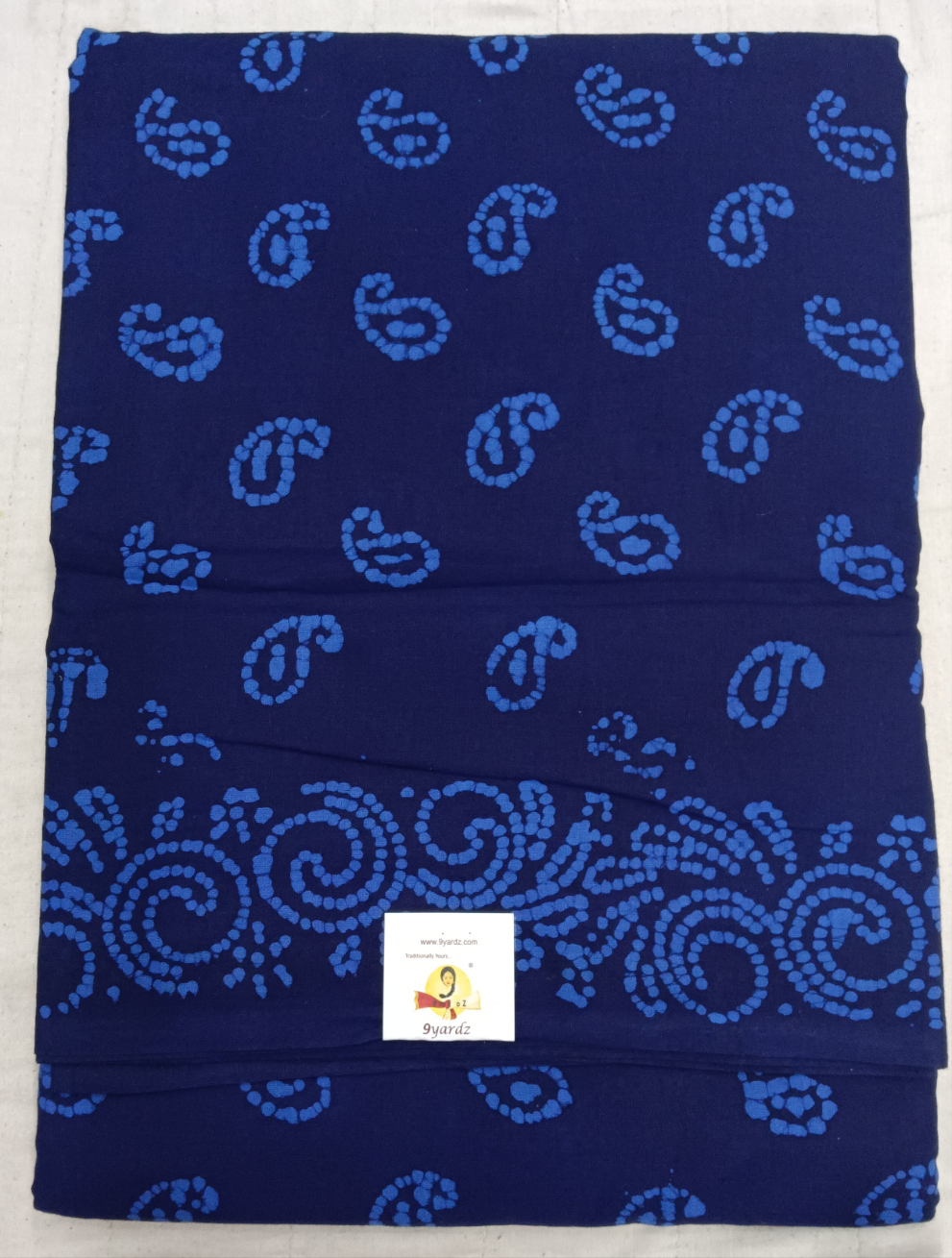 Sungudi cotton 10 yards madisar