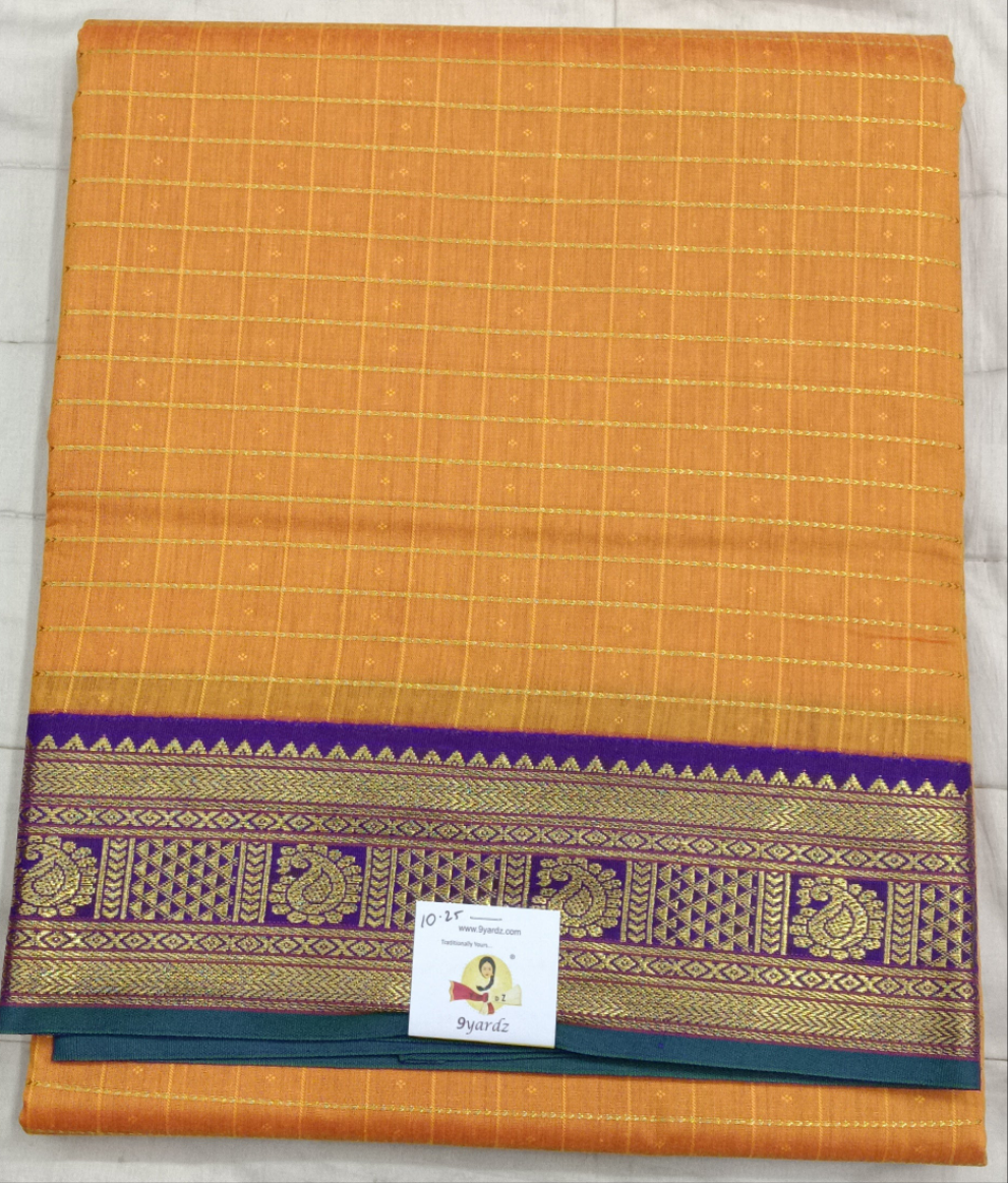 Akshaya cotton 10.25 yards madisar